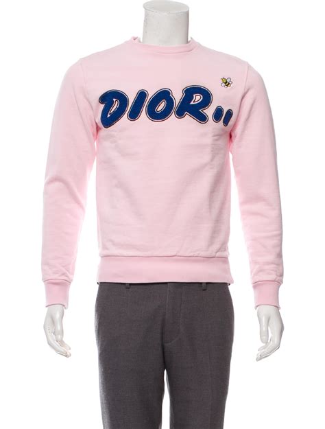 dior sweater red